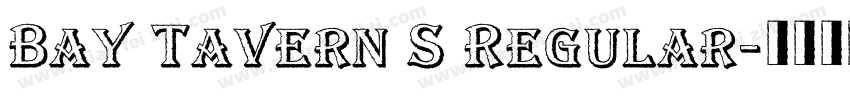 Bay Tavern S Regular字体转换